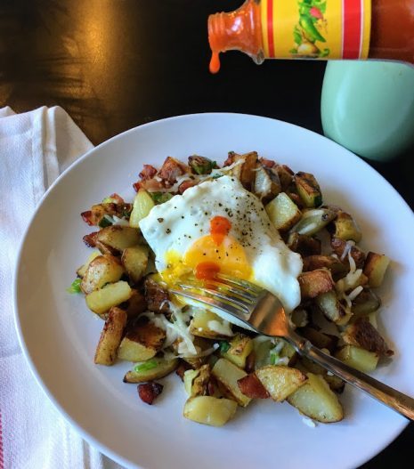 Bacon Breakfast Hash - Zeal and Zest