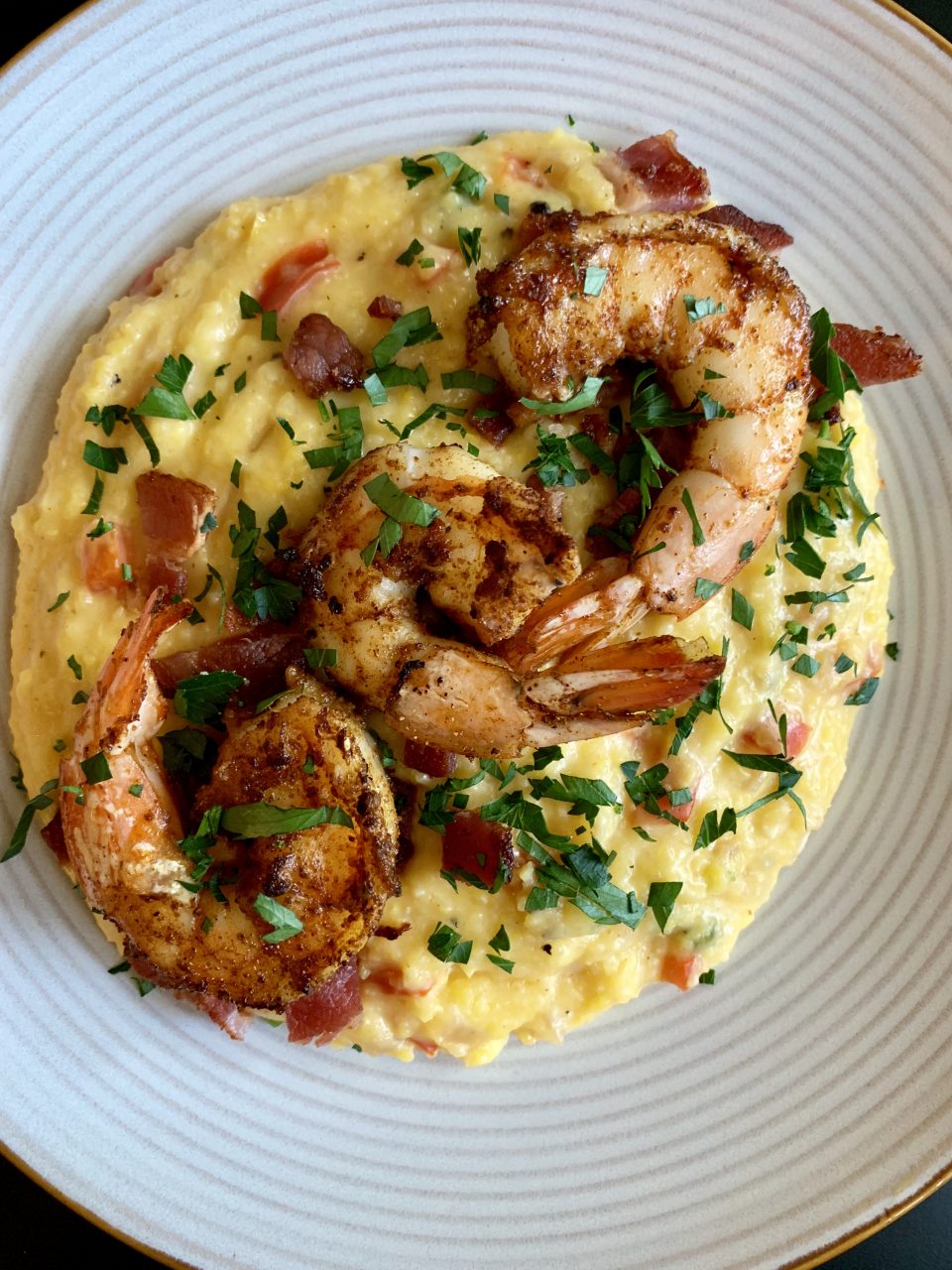 Shrimp & Grits - Zeal and Zest