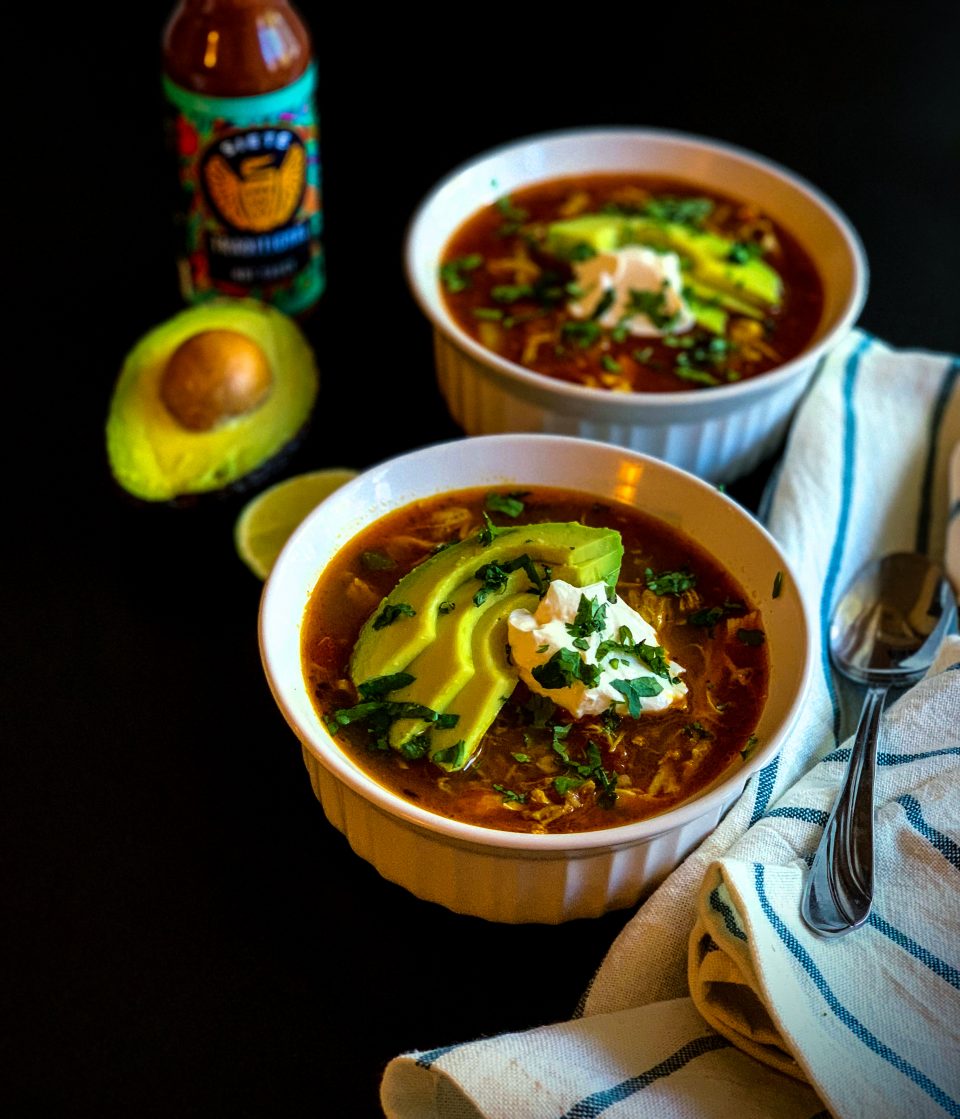 Chicken Tortilla Soup - Zeal and Zest